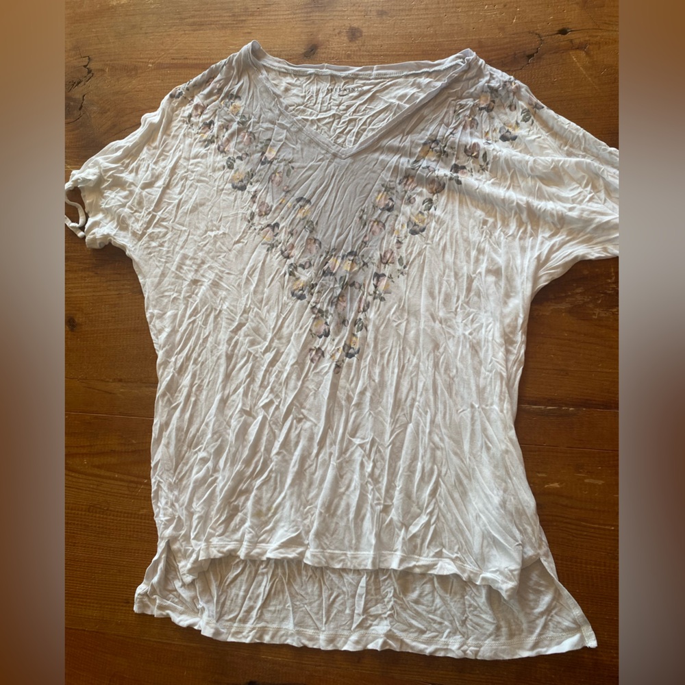 All saints Pansy top